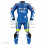 Alex Rins Suzuki MotoGP 2017 Racing Suit | Alex Rins Suzuki MotoGP 2017 Racing Suit