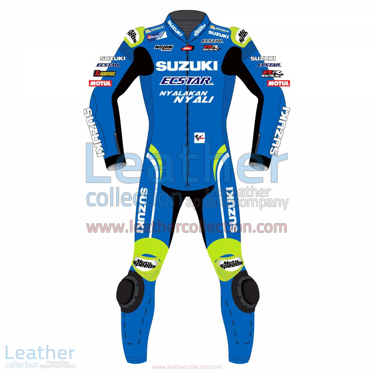 Alex Rins Suzuki MotoGP 2018 Leather Suit