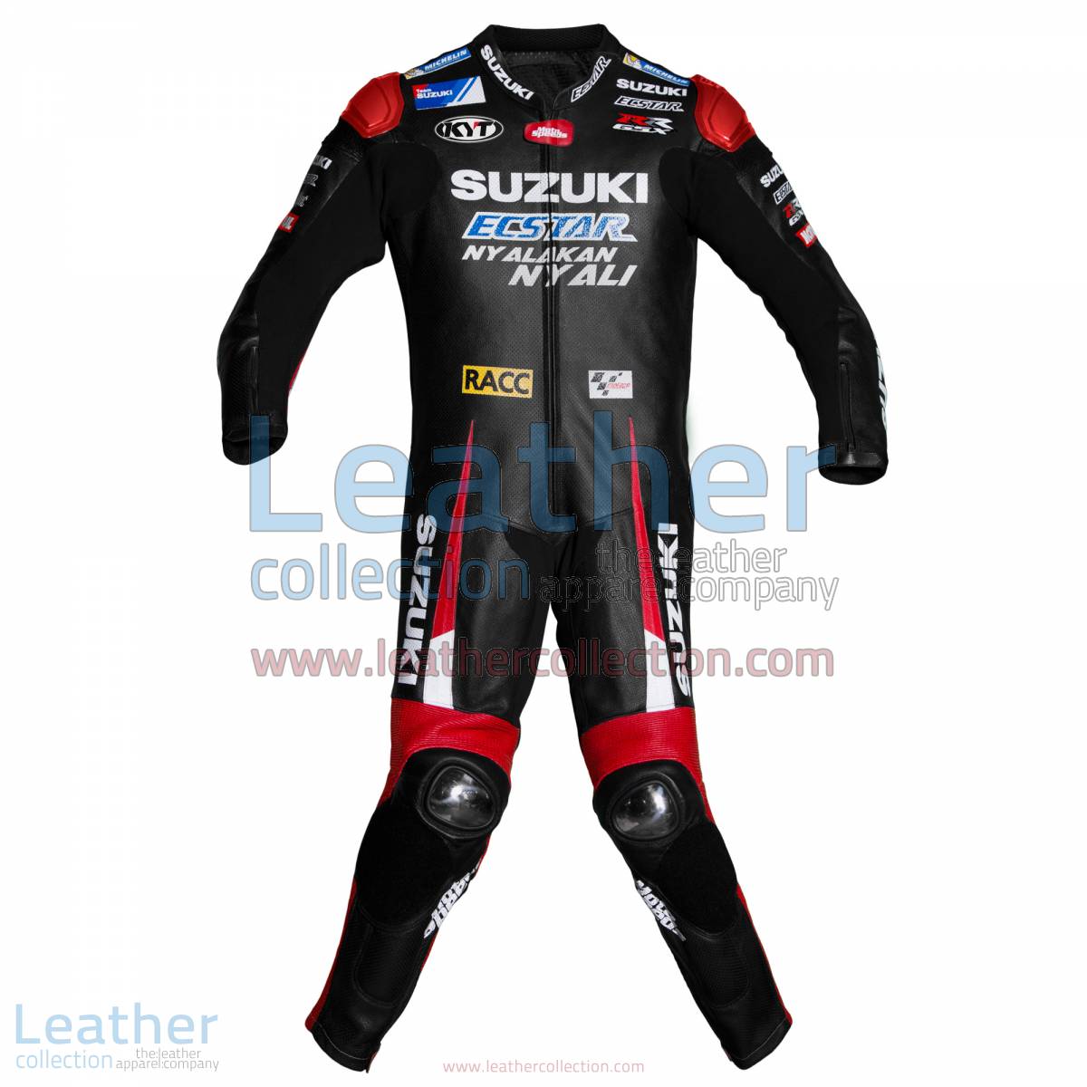Aleix Espargaro Suzuki MotoGP 2016 Leather Suit
