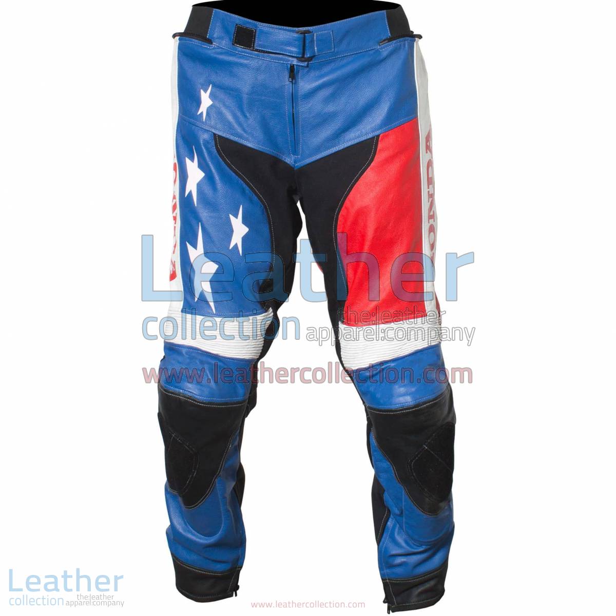 American Honda Moto2 Moriwaki MD600 Leather Pants