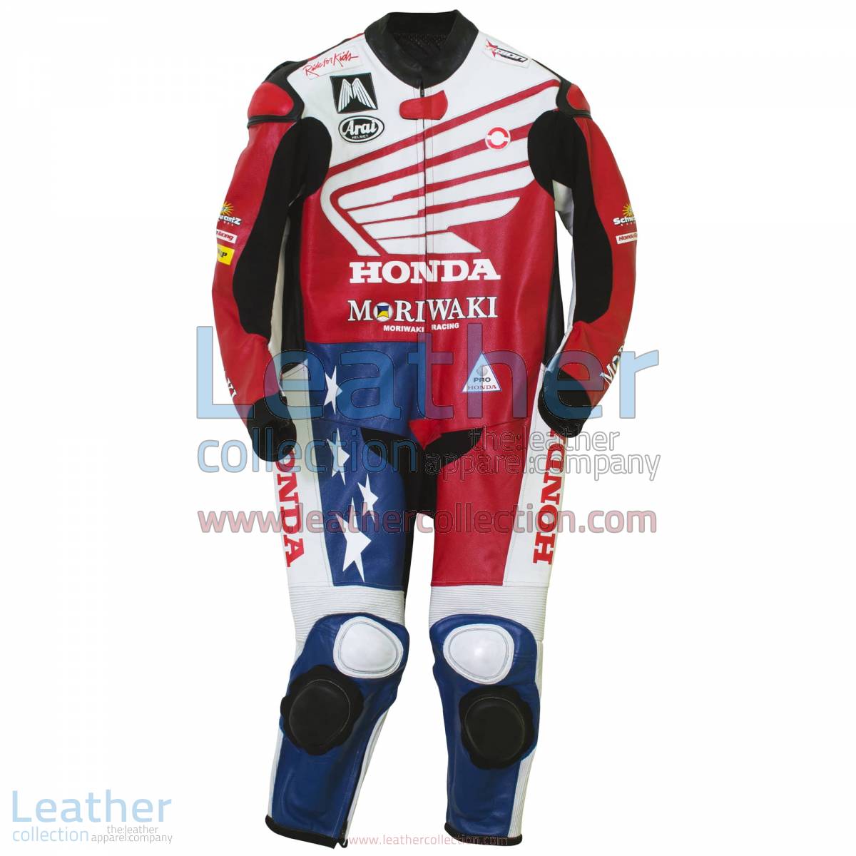 American Honda Moto2 Moriwaki MD600 Leathers