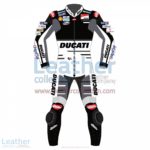 Andrea Dovizioso Ducati MotoGP 2018 Leather Suit Black | Andrea Dovizioso Ducati MotoGP 2018 Leather Suit Black