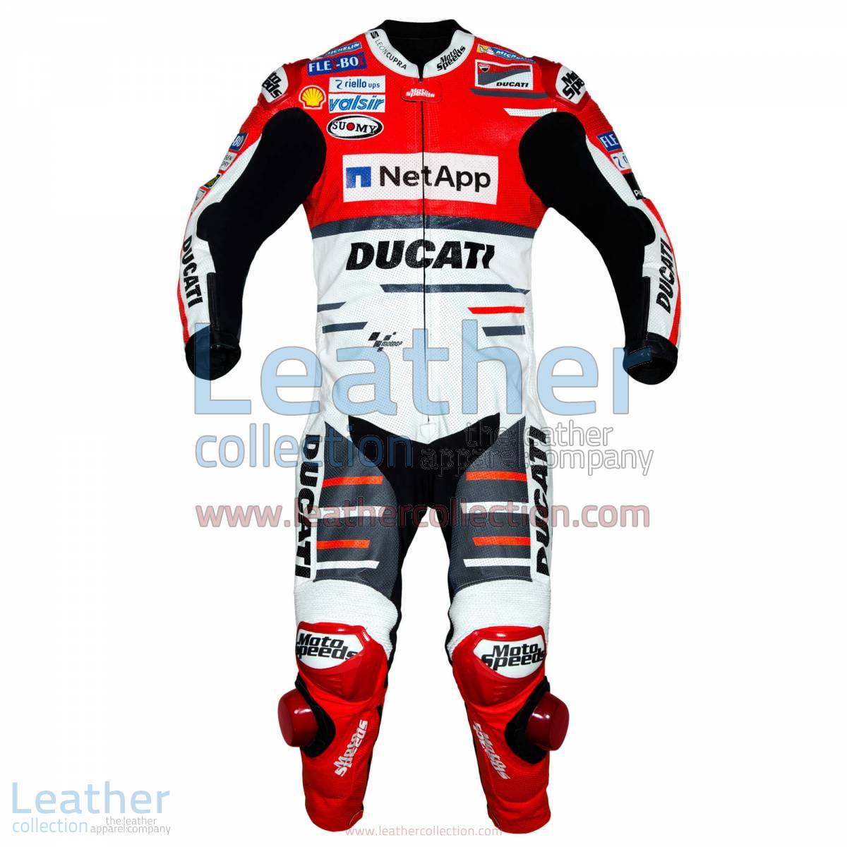 Andrea Dovizioso Ducati MotoGP 2018 Leather Suit