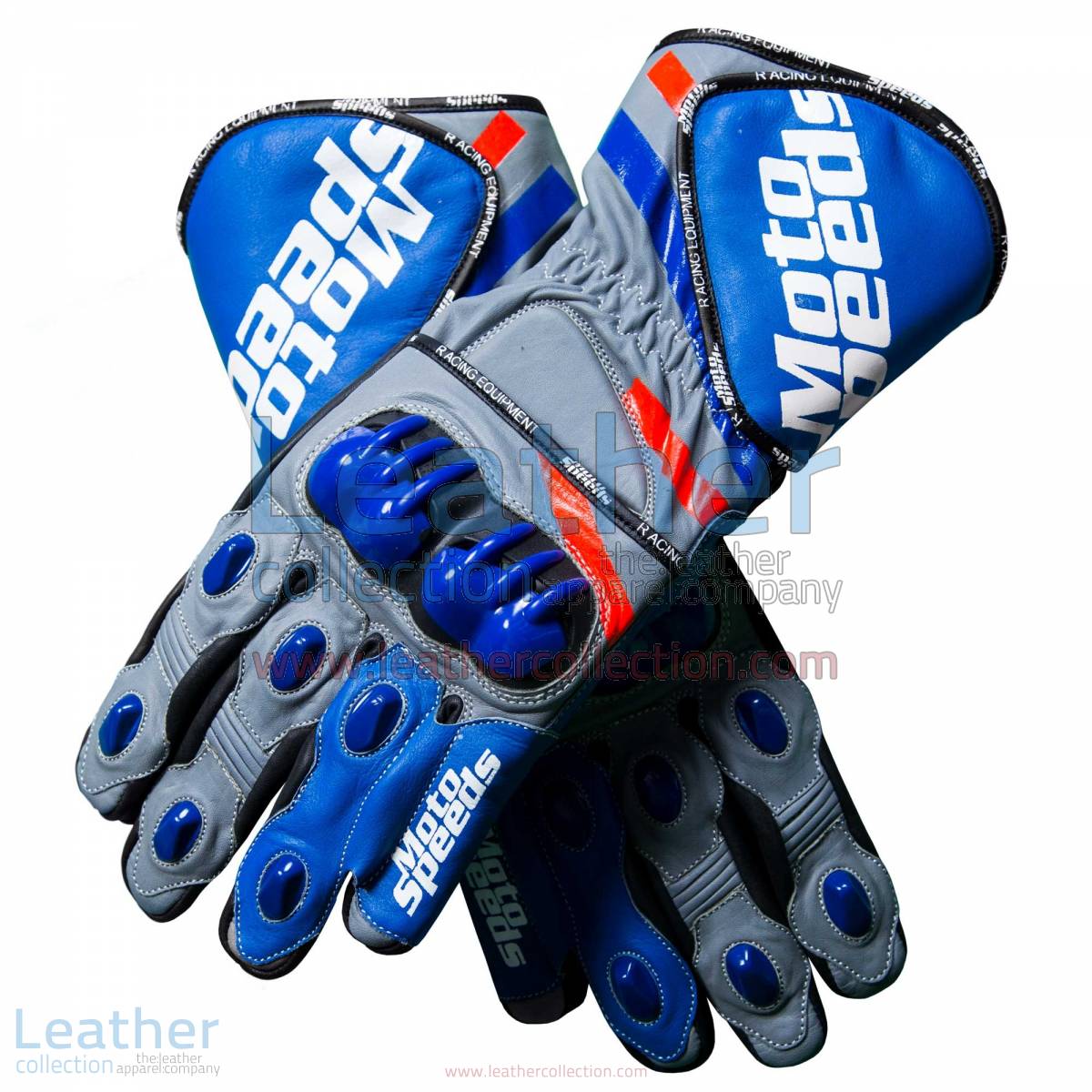 Andrea Dovizioso MotoGP 2018 Leather Gloves
