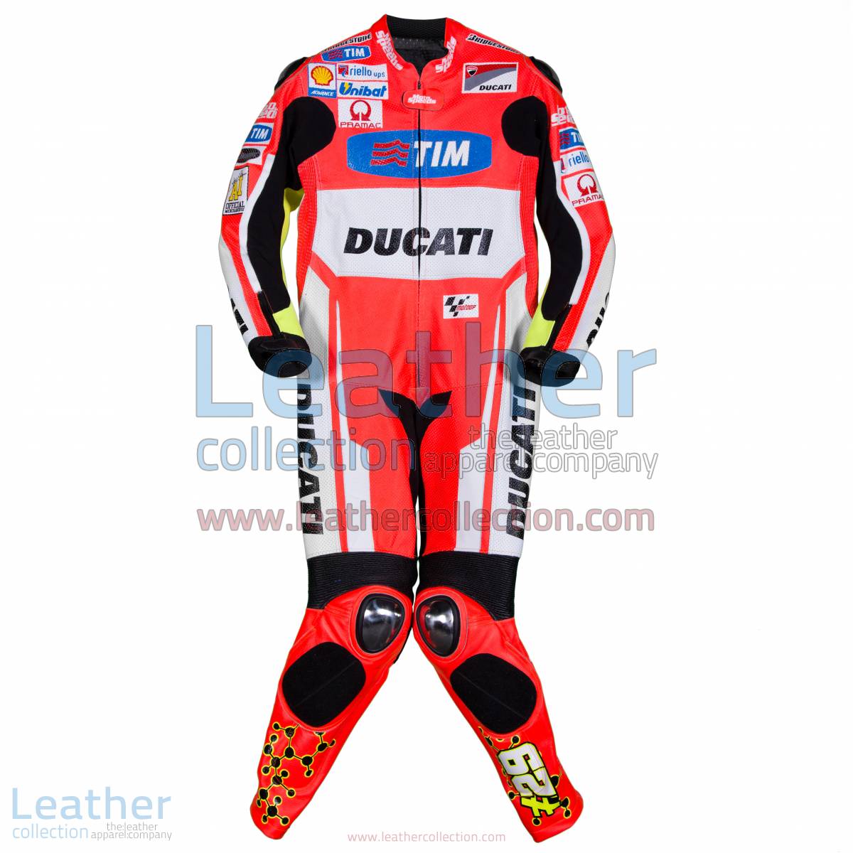 Andrea Iannone Ducati MotoGP 2015 Racing Suit