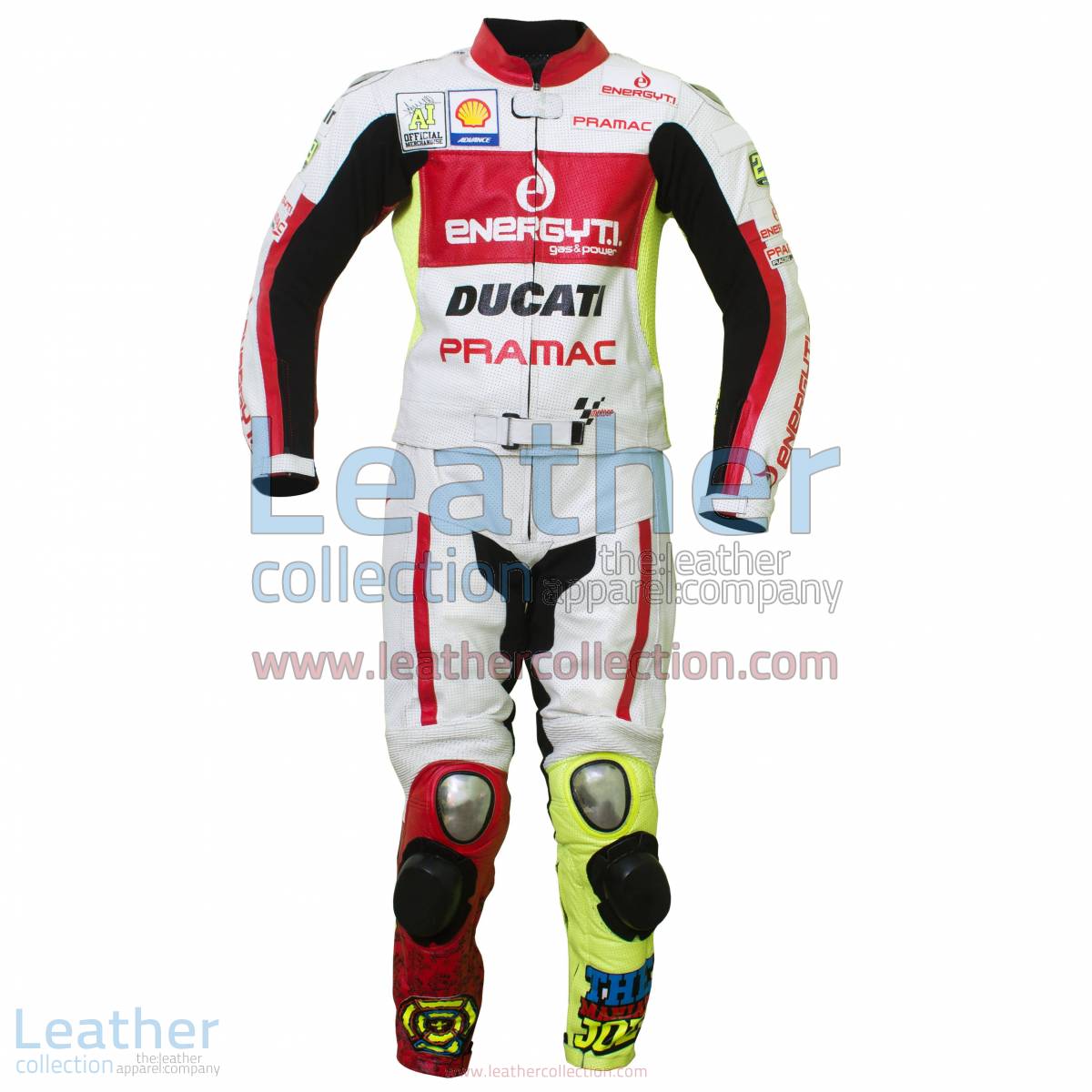 Andrea Iannone Ducati 2013 Leathers