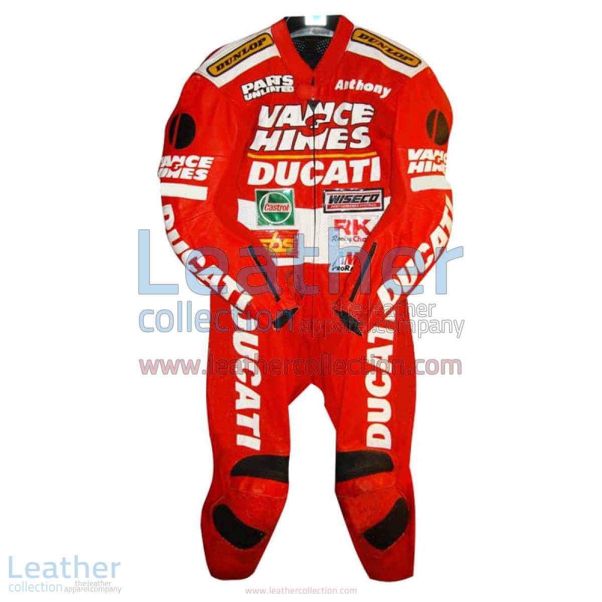 Anthony Gobert Vance & Hines Ducati Leathers 1998 - 1999 AMA