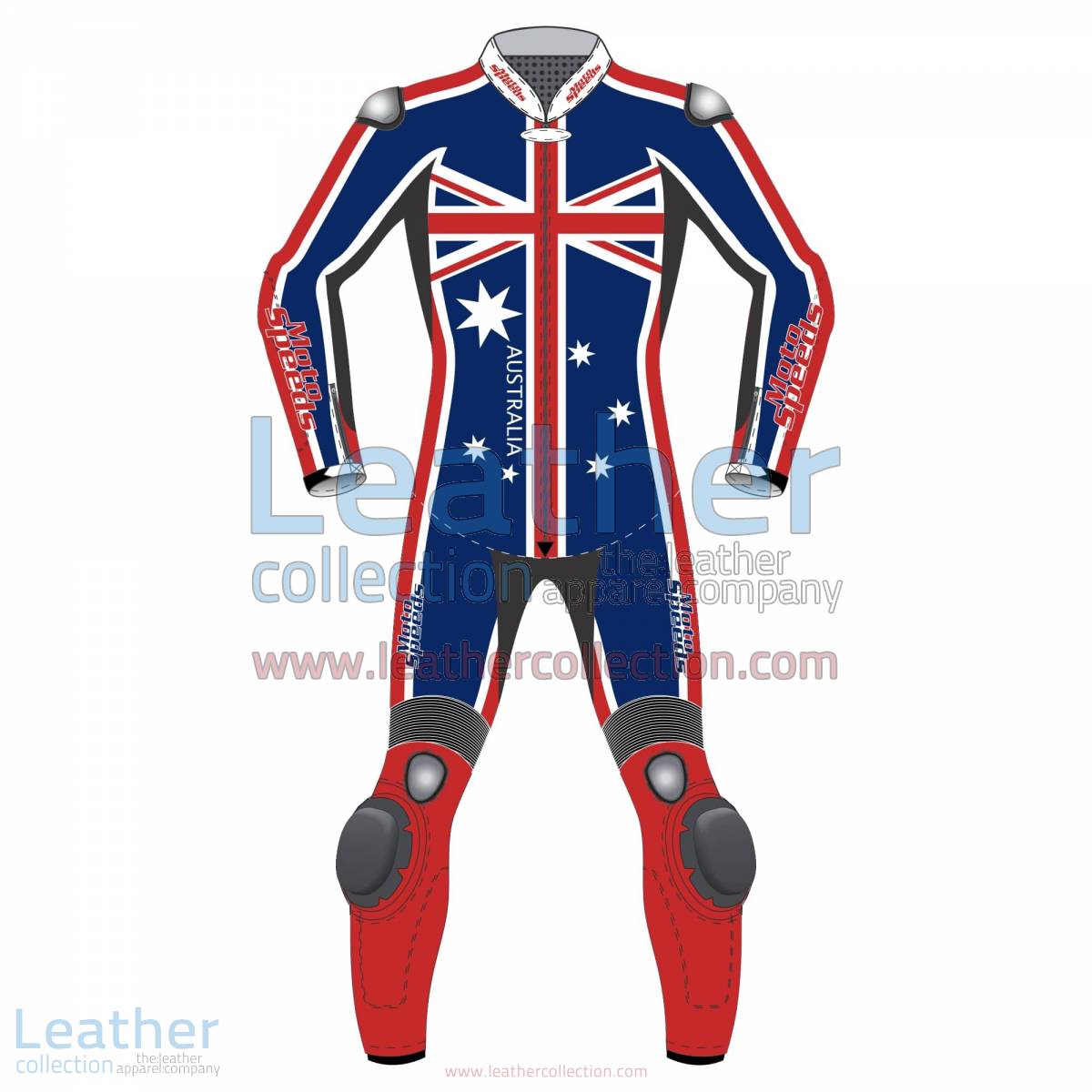 Australian Flag Moto Racing Suit