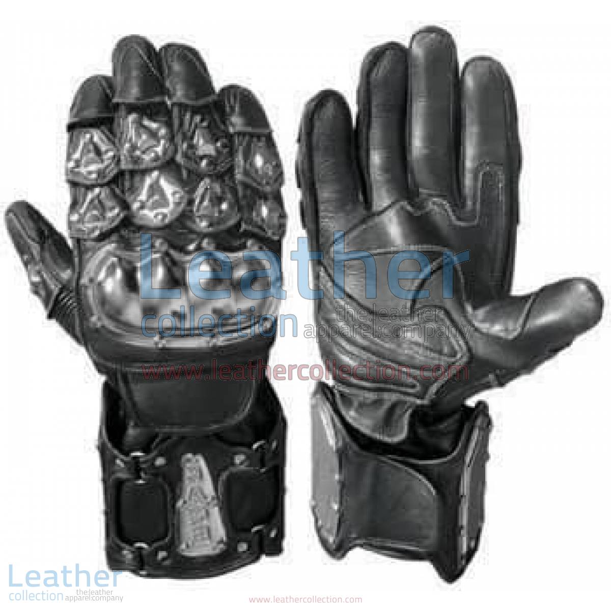 Bandit Black Moto Gloves