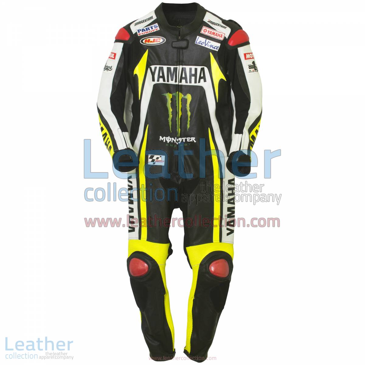 Ben Spies Monster Yamaha 2010 Motorbike Leather Suit