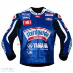 Ben Spies Sterilgarda Yamaha 2009 MotoGP Leather Jacket | Ben Spies Sterilgarda Yamaha 2009 MotoGP Leather Jacket