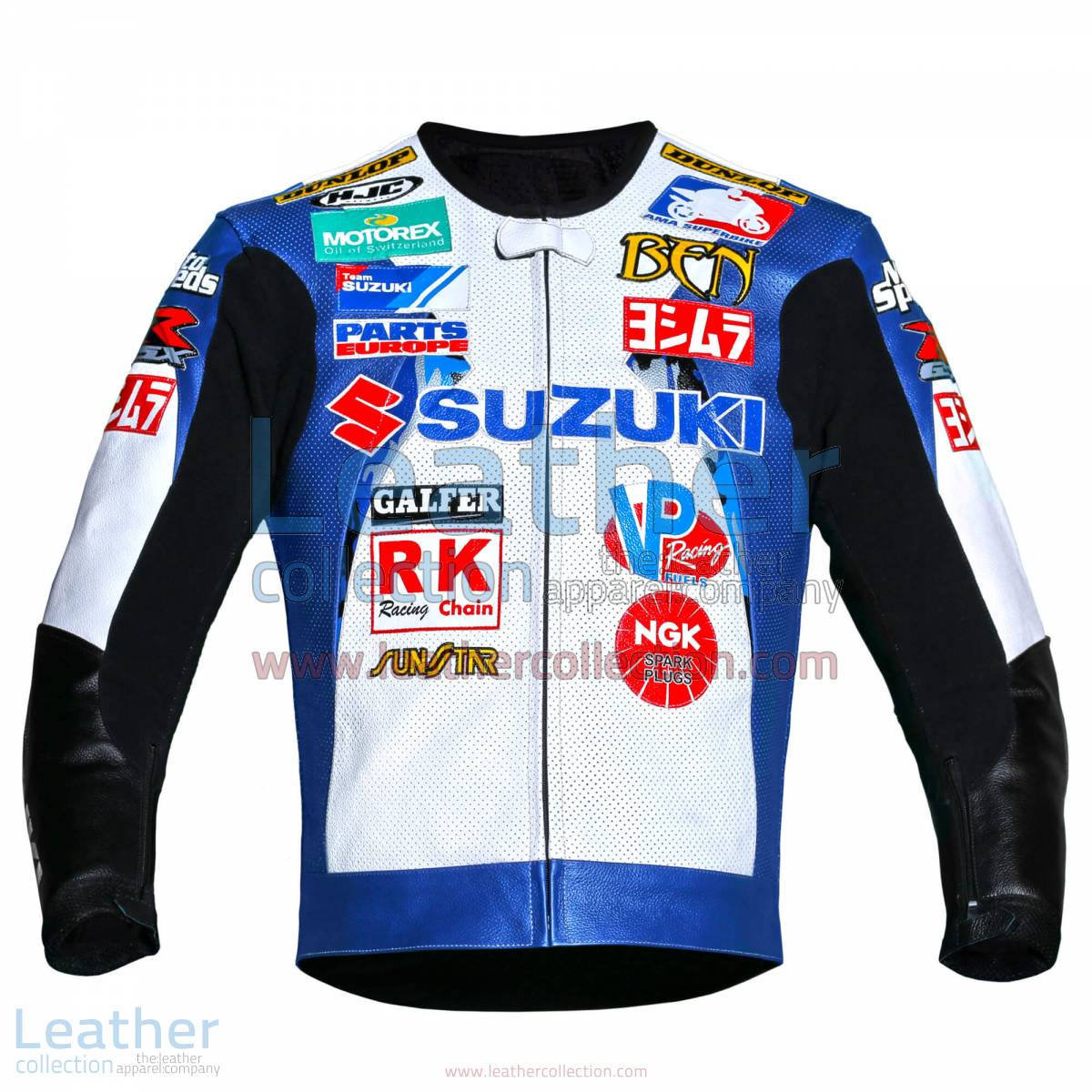 Ben Spies Suzuki Leather Jacket 2006 AMA