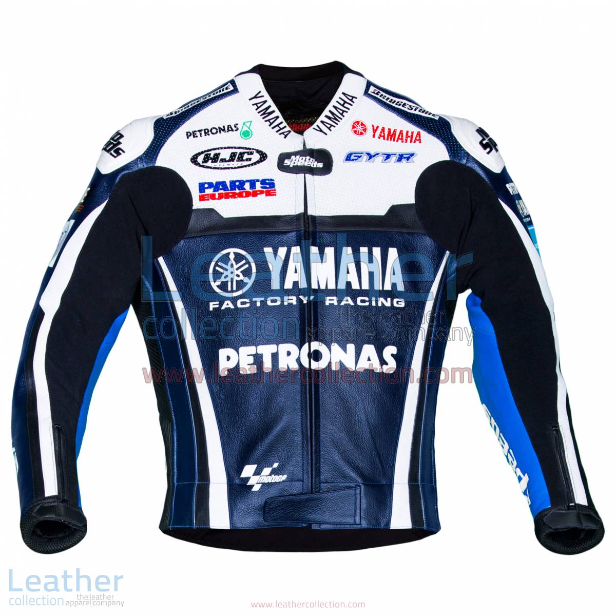 Ben Spies Yamaha 2011 MotoGP Leather Jacket