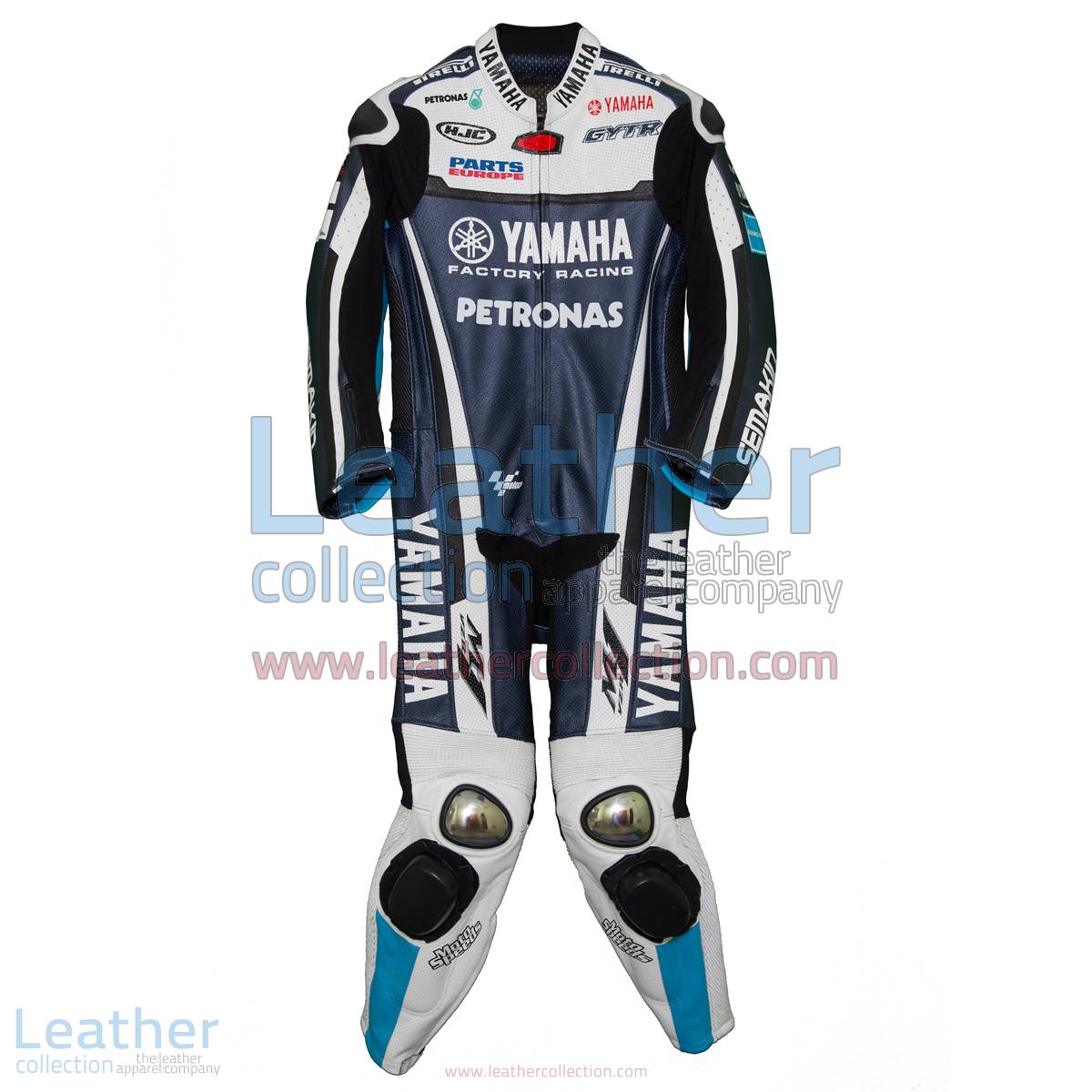 Ben Spies Yamaha 2011 MotoGP Leathers