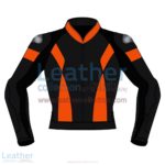 Bi Color Motorbike Leather Jacket For Men | Bi Color motorcycle Leather Jacket For Men