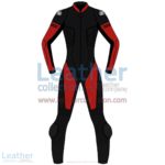 Bi Color One-Piece Motorbike Leather Suit For Women | Bi Color One-Piece motorcycle Leather Suit For Women