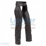 Black Leather Chaps | black leather chaps