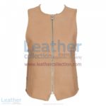 Braided Fashion Leather Vest | braided leather vest