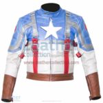 Captain America The First Avenger Leather Jacket | captain america first avenger jacket