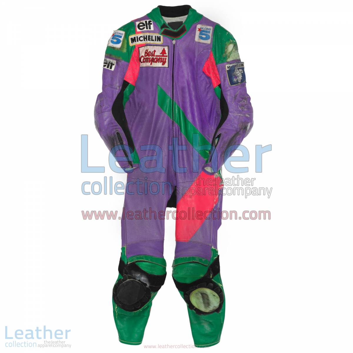 Carl Fogarty Honda WSBK 1990 Racing Suit