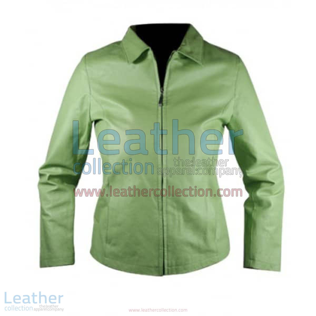 Classic Ladies Jacket in Green