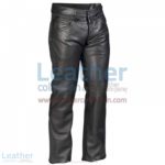 Classic Leather Pants | classic pants