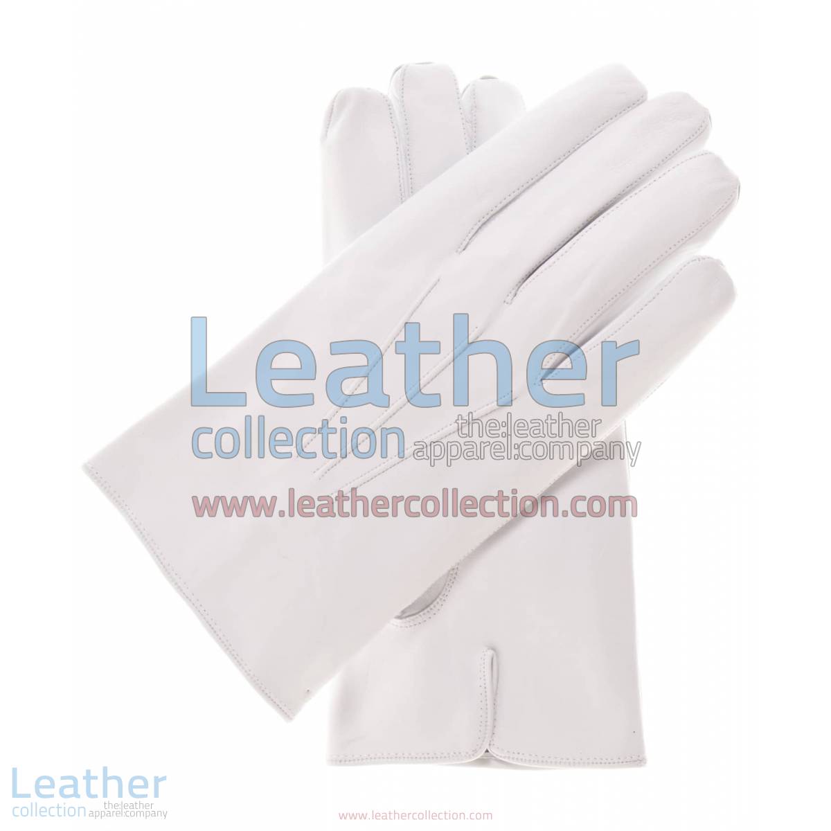 Crust Lambskin Fashion Gloves