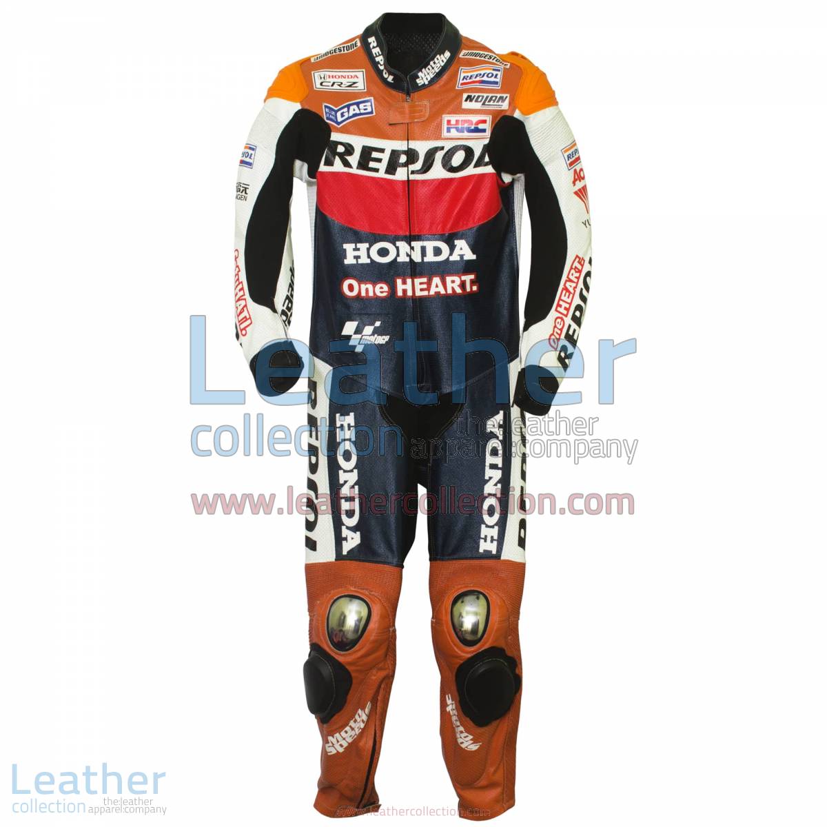 Dani Pedrosa 2012 Honda Repsol One Heart Race Suit