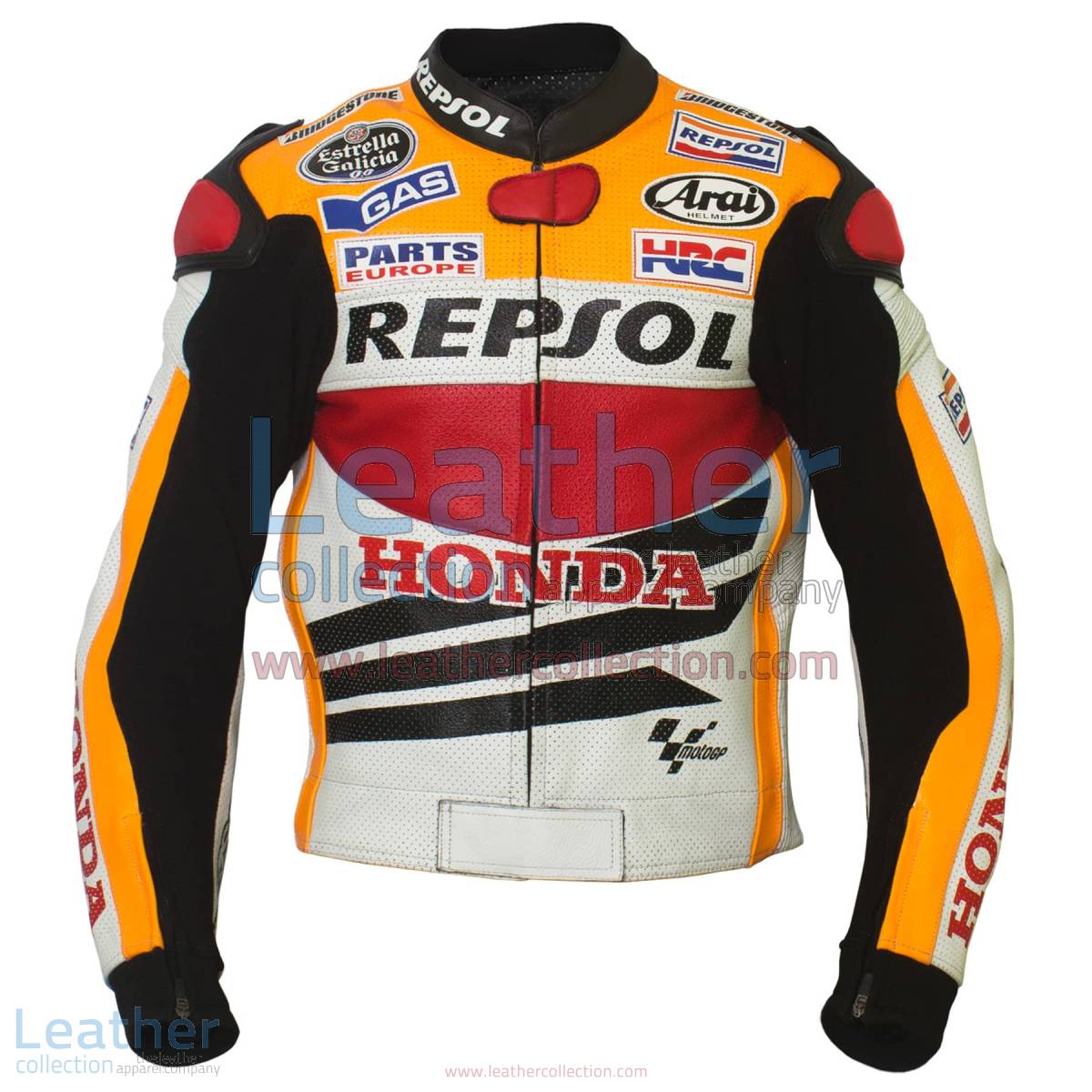Dani Pedrosa Honda Repsol 2013 Motorcycle Jacket