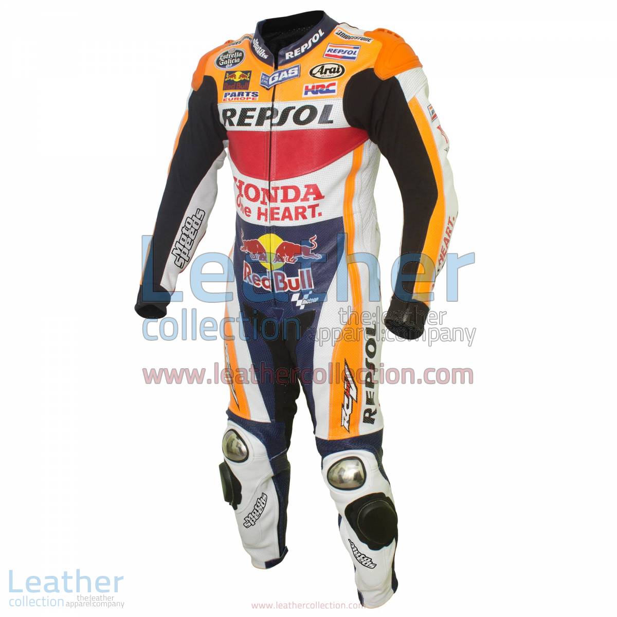 Dani Pedrosa Honda Repsol MotoGP 2015 Leathers