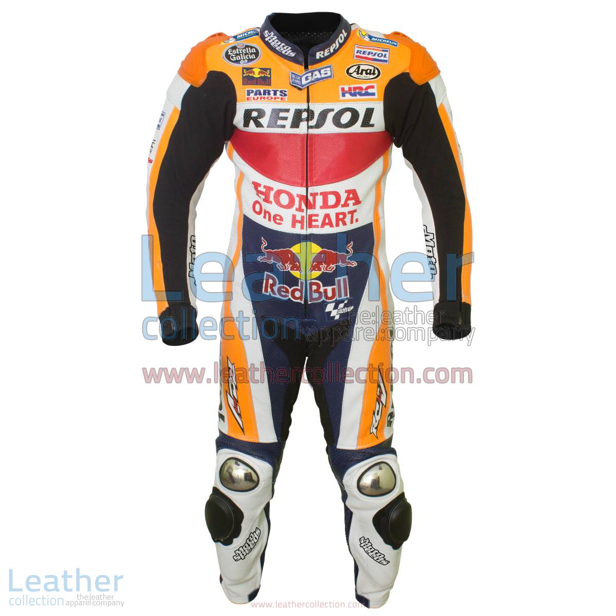 Dani Pedrosa HRC Honda Repsol MotoGP 2016 Suit