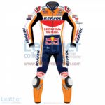 Dani Pedrosa Honda Repsol MotoGP 2018 Leather Suit | Dani Pedrosa Honda Repsol MotoGP 2018 Leather Suit