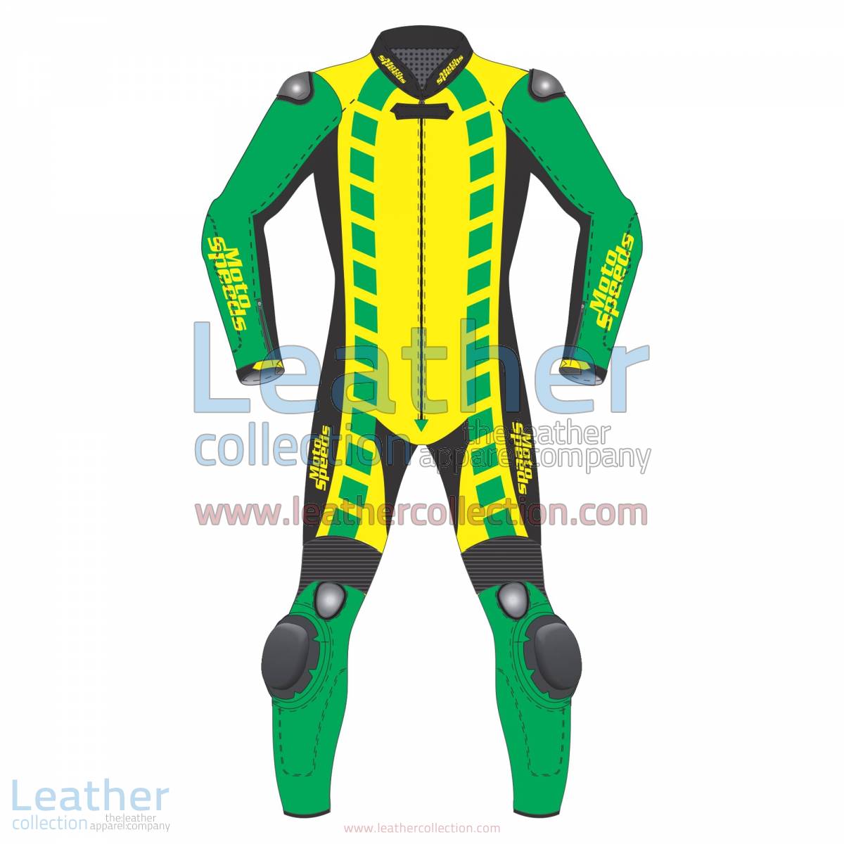 Diamond Leather Racing Suit