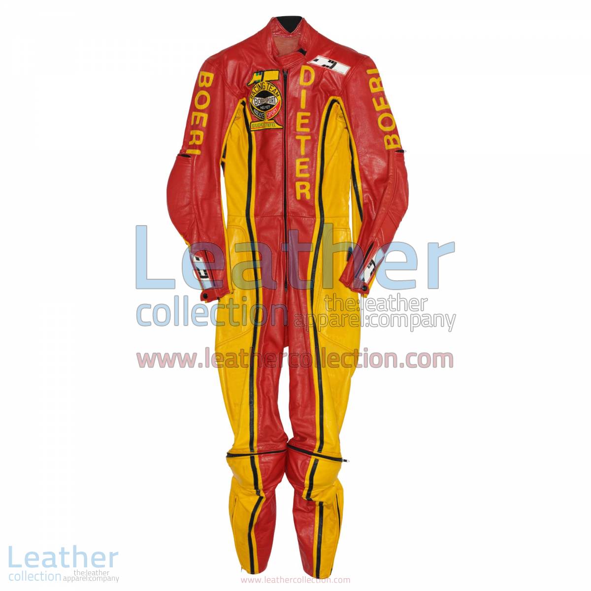 Dieter Braun Yamaha GP 1973 Leather Suit