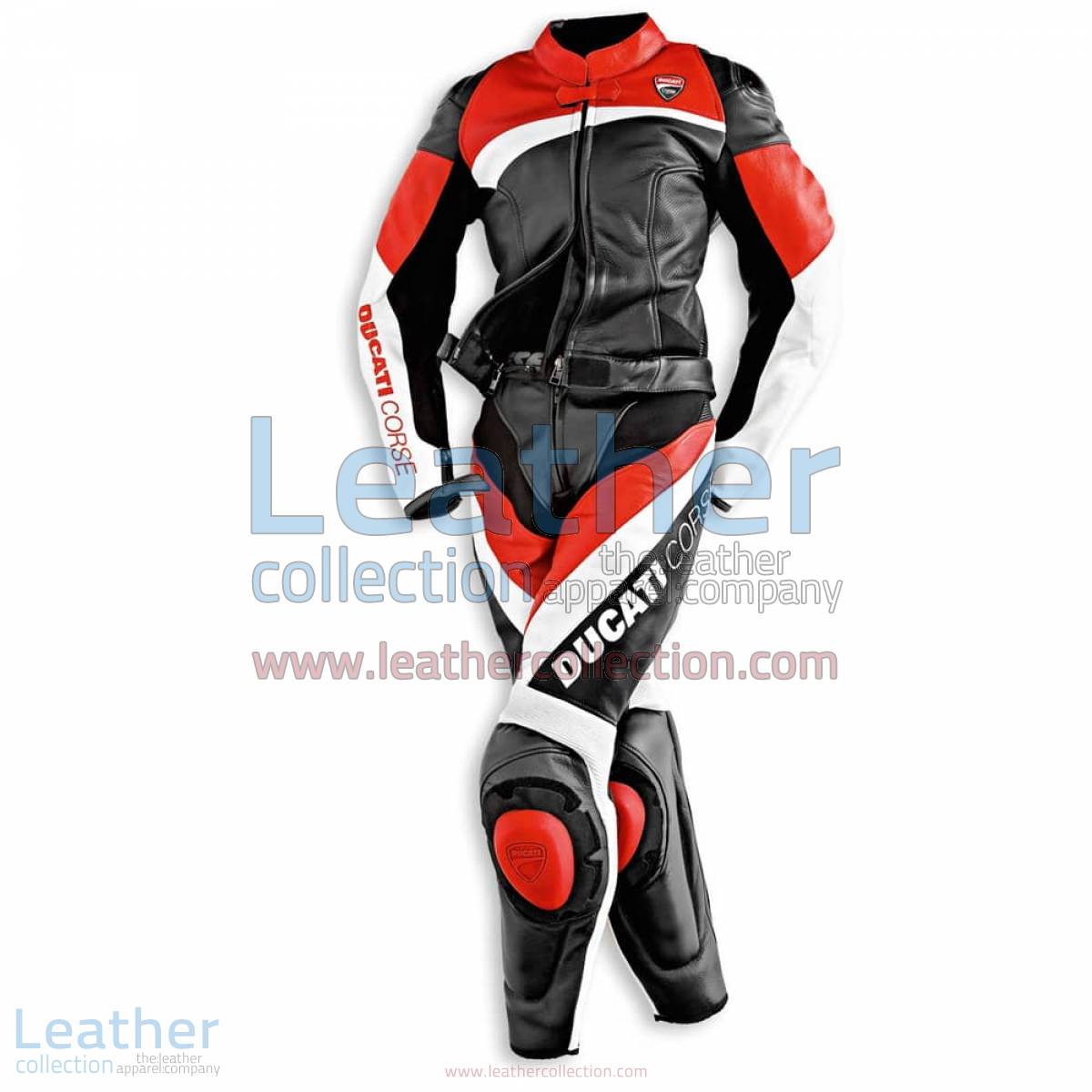 Ducati Corse Racing Leather Suit