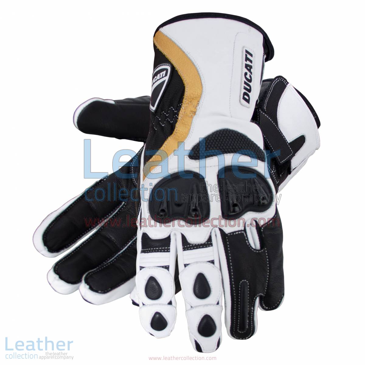 Ducati Motorcycle Leather Gloves