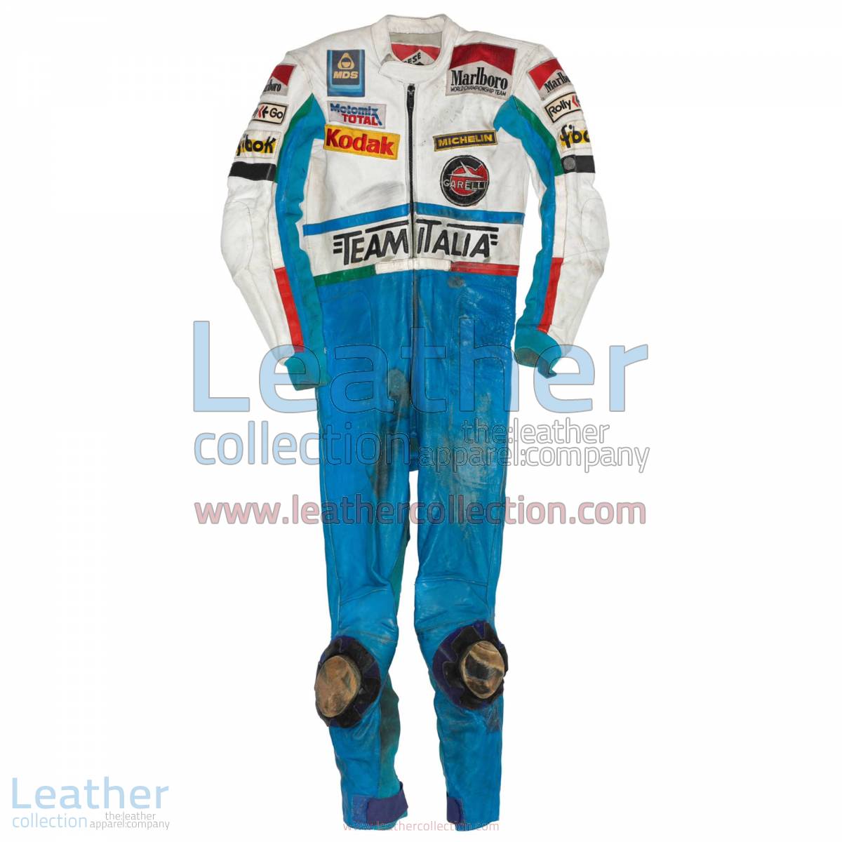 Fausto Gresini Garelli GP 1985 Racing Suit
