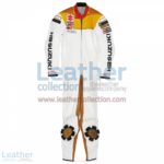 Franco Uncini Suzuki GP 1982 Leather Suit | suzuki leather suit