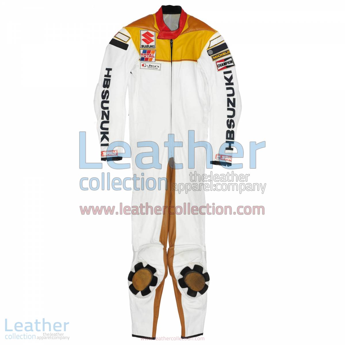 Franco Uncini Suzuki GP 1982 Leather Suit