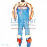 Freddie Spencer Honda GP 1983 Leather Suit | honda suit