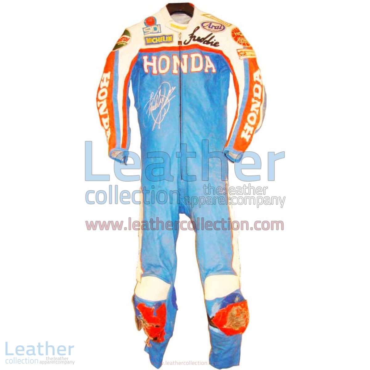 Freddie Spencer Honda GP 1983 Leather Suit