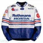 Freddie Spencer Rothmans Honda GP 1986 Race Jacket | Freddie Spencer Rothmans Honda GP 1986 Race Jacket