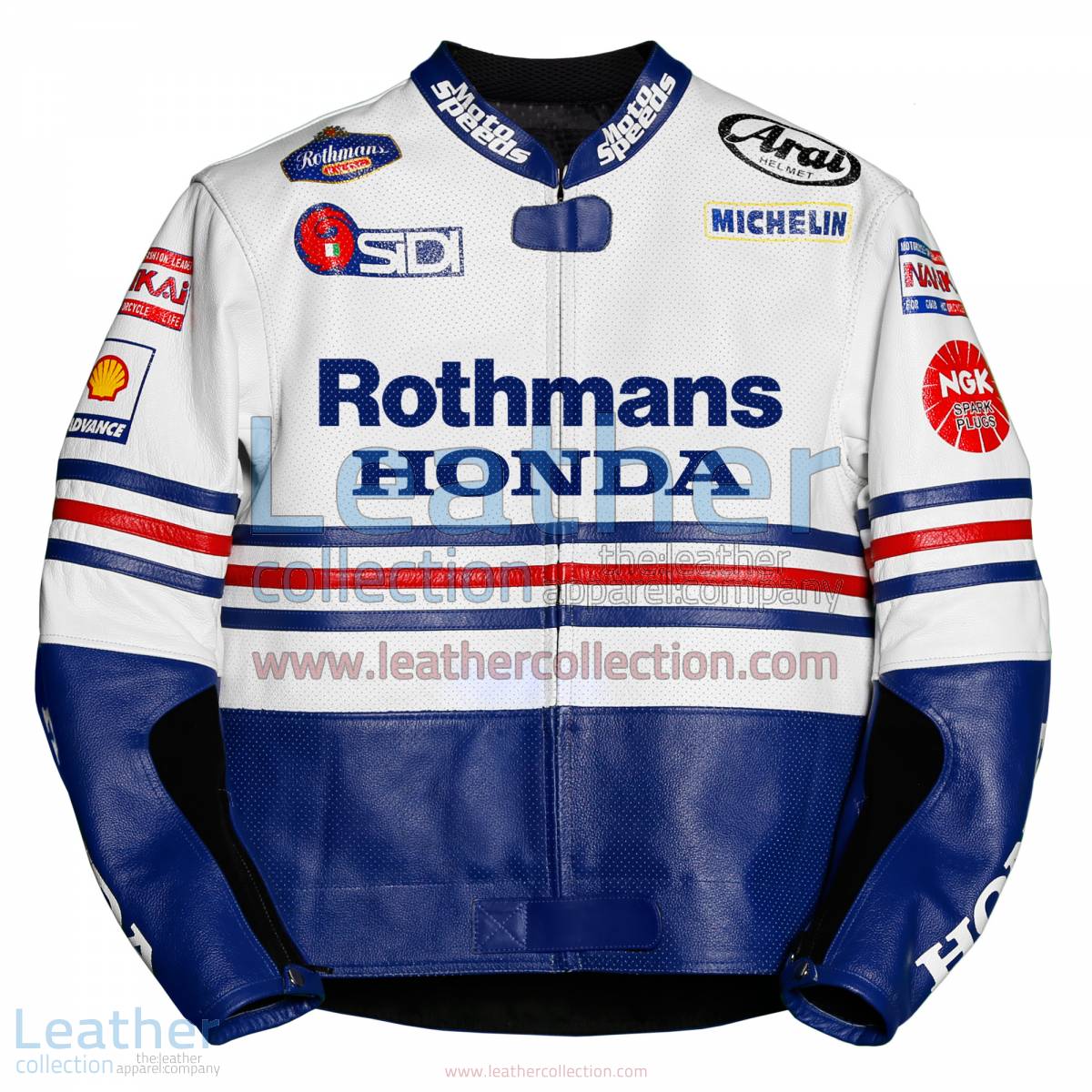 Freddie Spencer Rothmans Honda GP 1986 Race Jacket