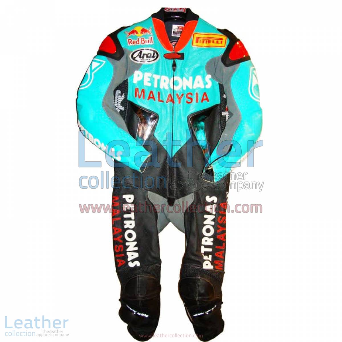 Garry McCoy Replica Petronas GP 2005 Leather Suit