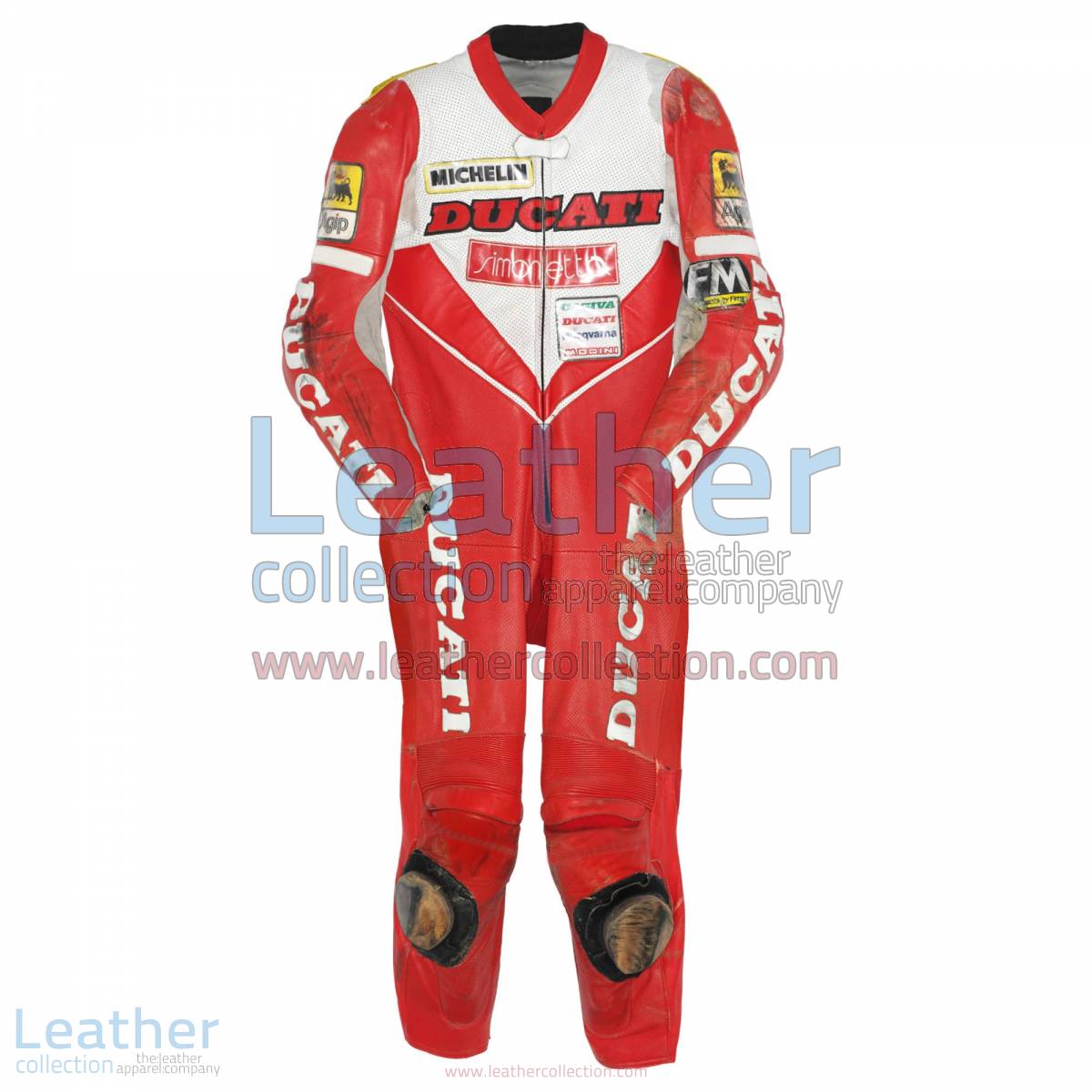 Giancarlo Falappa Ducati WSBK 1993 Leathers