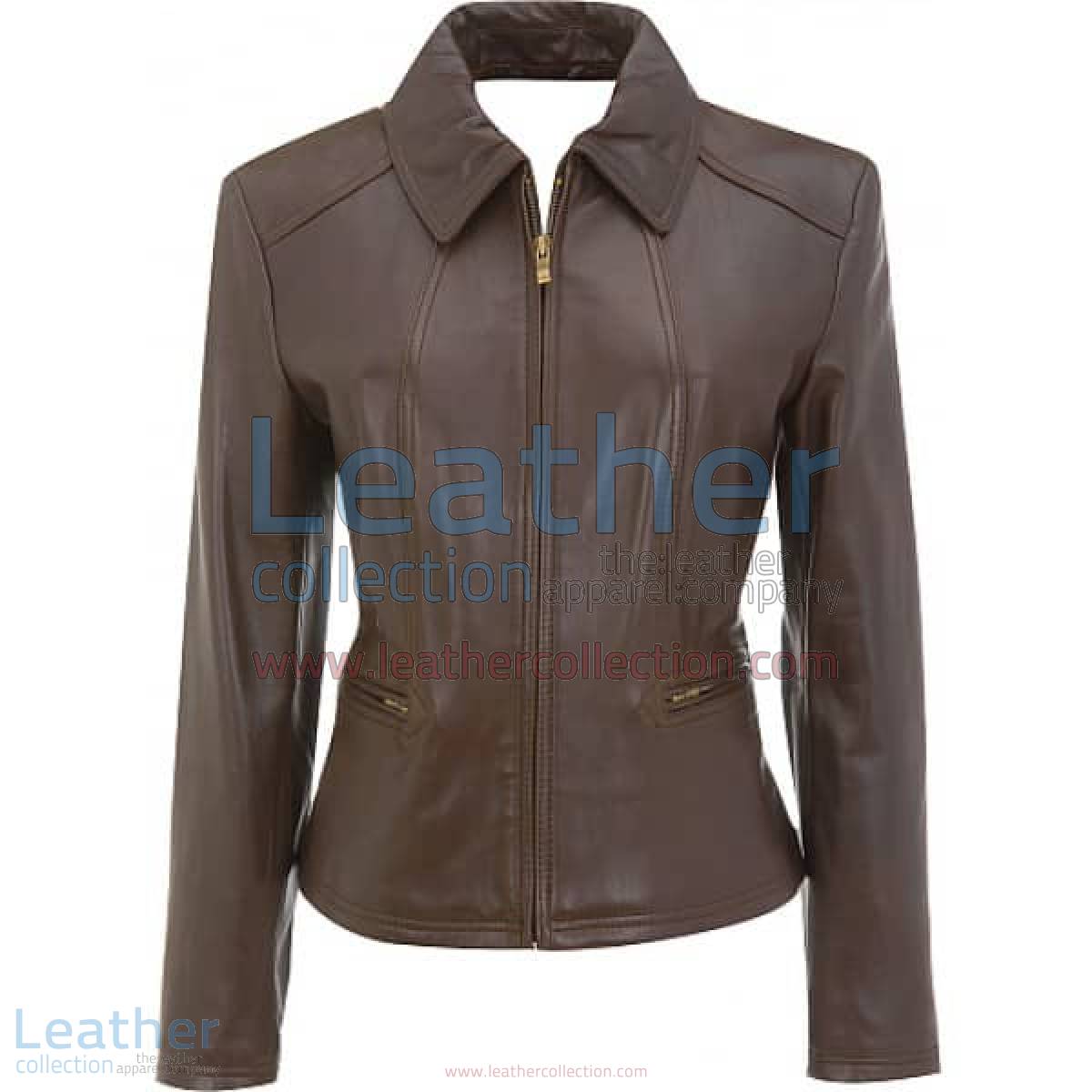 Gorgeous Leather Jacket for Ladies