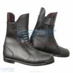 Heritage Black Motorcycle Boots | black motorcycle boots