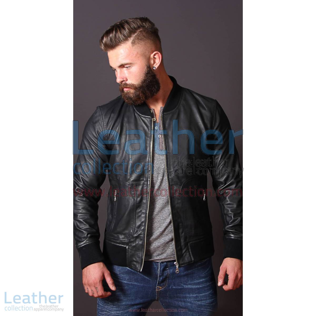 Heritage Leather Jacket For Men