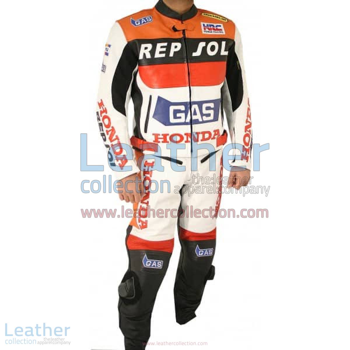 Honda Repsol Gas Leather Suit