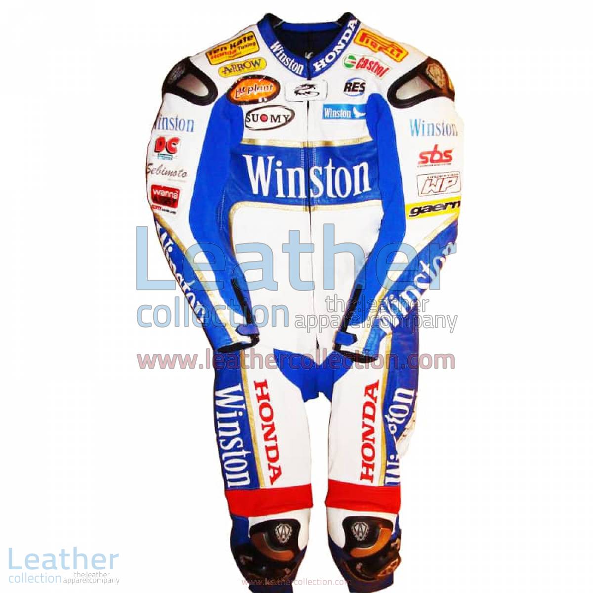 James Toseland Honda WSBK 2006 Leathers